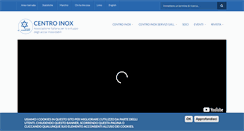 Desktop Screenshot of centroinox.it