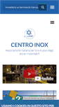 Mobile Screenshot of centroinox.it