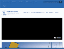 Tablet Screenshot of centroinox.it
